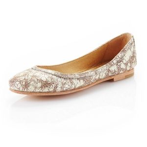 Frye Carson Ballet Flat